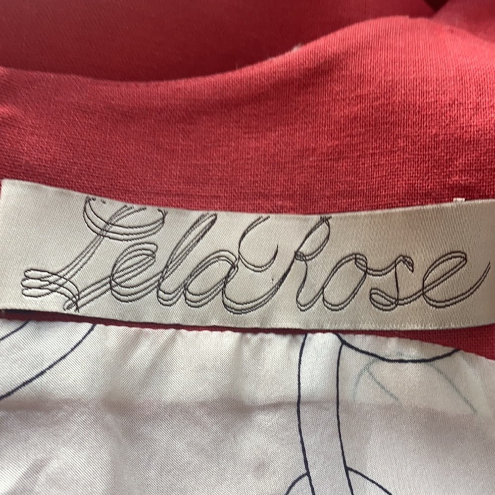 LELA ROSE Dress Size 8 - Picture 7 of 9